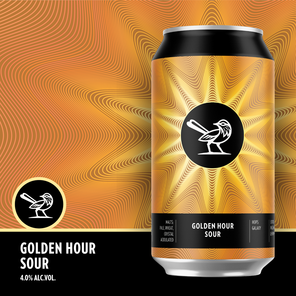 GOLDEN HOUR SOUR RELEASE 4% ABV