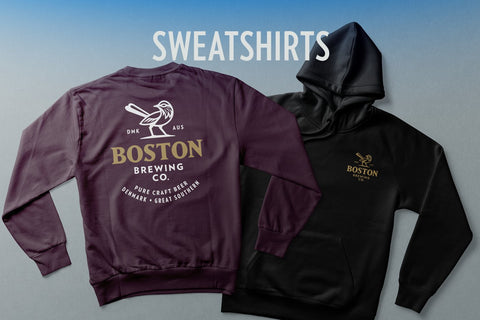 Boston Brewing Co. - Sweatshirts