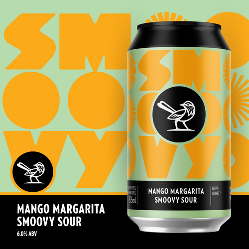 LIMITED RELEASE - MANGO MARGARITA SMOOVY SOUR 6%ABV