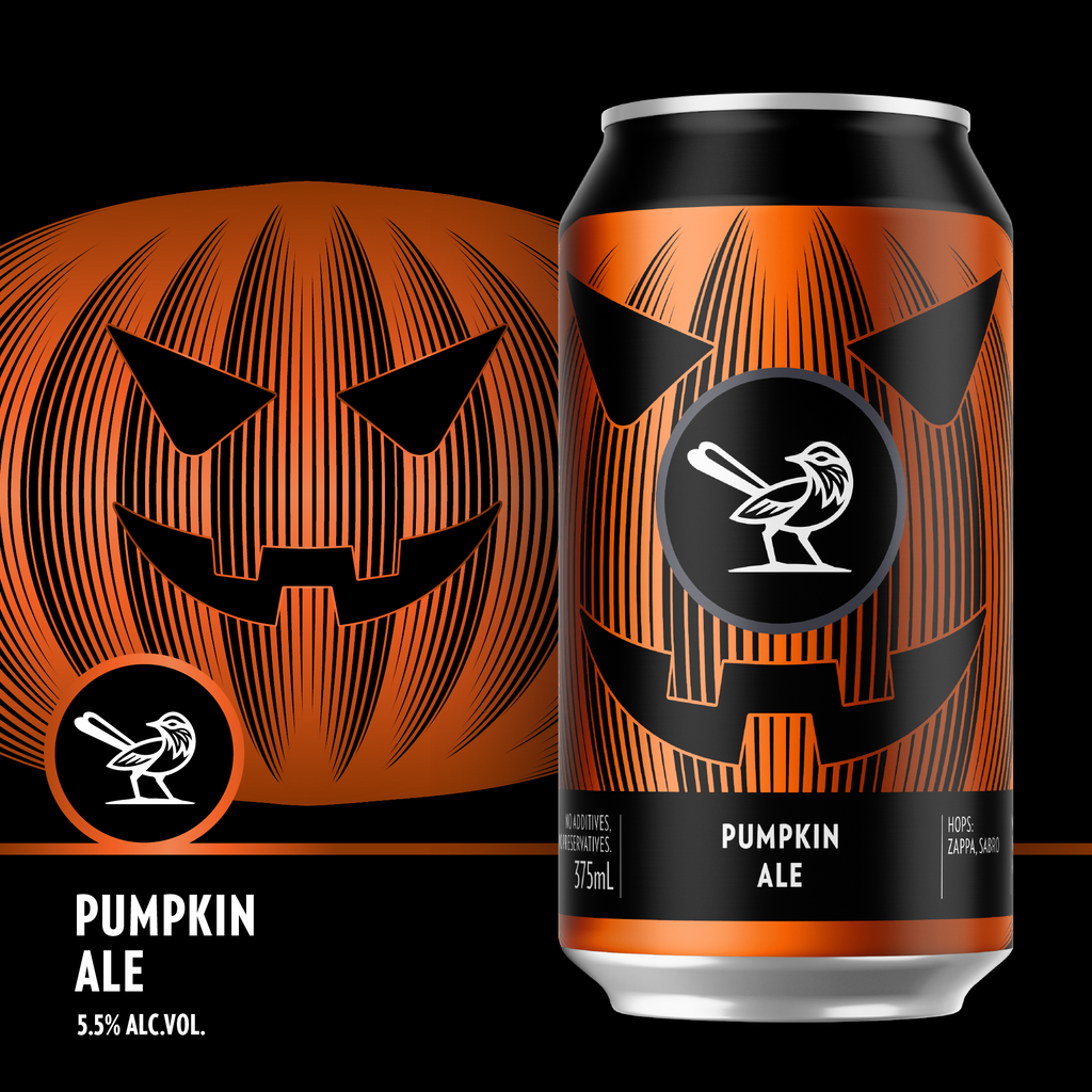 LIMITED RELEASE - PUMPKIN ALE 5.5% ABV